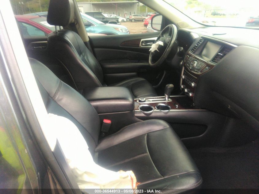 2014 NISSAN PATHFINDER PLATINUM - 5N1AR2MM8EC617733