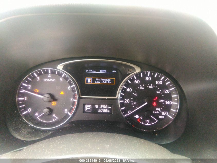 2014 NISSAN PATHFINDER PLATINUM - 5N1AR2MM8EC617733