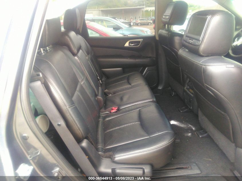 2014 NISSAN PATHFINDER PLATINUM - 5N1AR2MM8EC617733