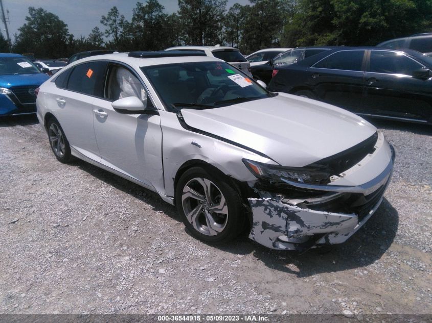 2018 HONDA ACCORD SEDAN EX-L 1.5T - 1HGCV1F53JA023874
