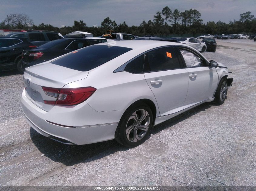 2018 HONDA ACCORD SEDAN EX-L 1.5T - 1HGCV1F53JA023874
