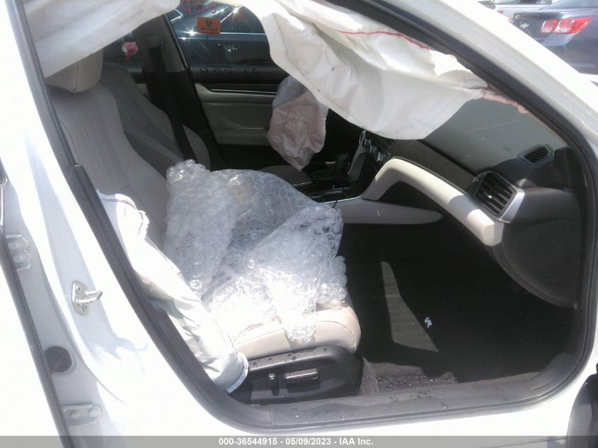 2018 HONDA ACCORD SEDAN EX-L 1.5T - 1HGCV1F53JA023874