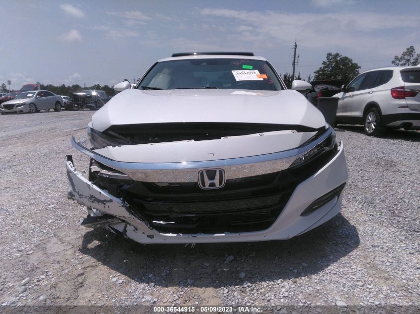 2018 HONDA ACCORD SEDAN EX-L 1.5T - 1HGCV1F53JA023874