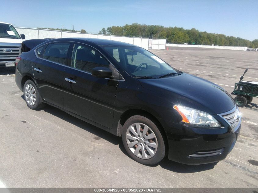 2014 NISSAN SENTRA S - 3N1AB7AP7EL688000