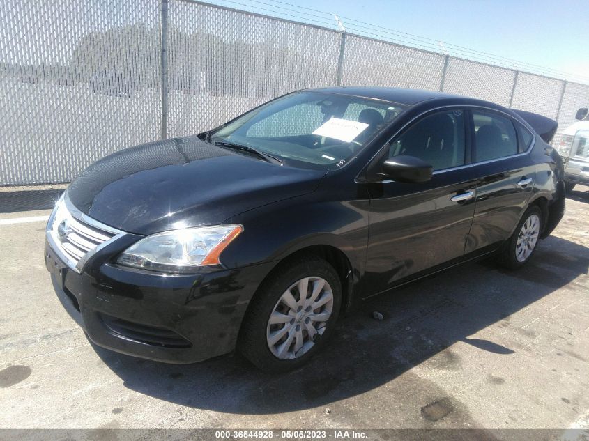 2014 NISSAN SENTRA S - 3N1AB7AP7EL688000