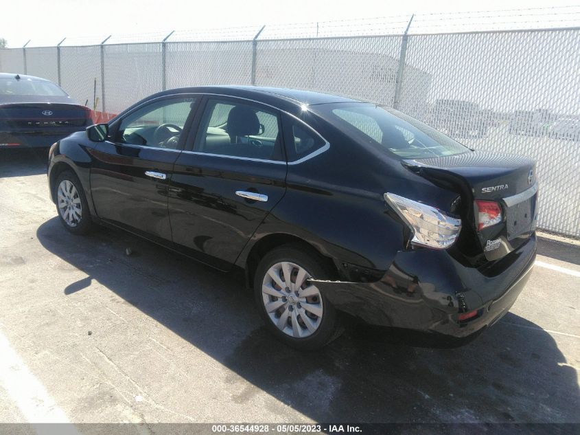 2014 NISSAN SENTRA S - 3N1AB7AP7EL688000