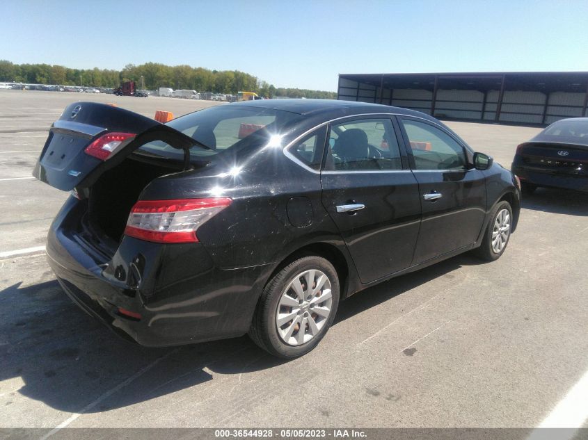 2014 NISSAN SENTRA S - 3N1AB7AP7EL688000