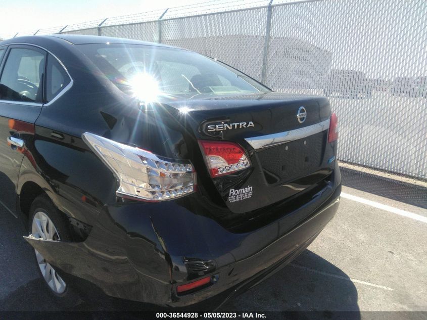 2014 NISSAN SENTRA S - 3N1AB7AP7EL688000