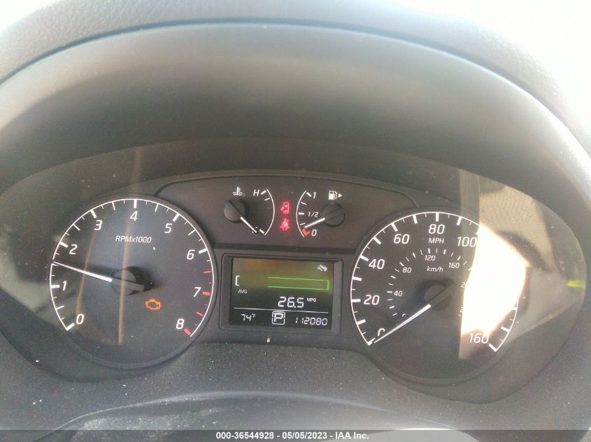 2014 NISSAN SENTRA S - 3N1AB7AP7EL688000