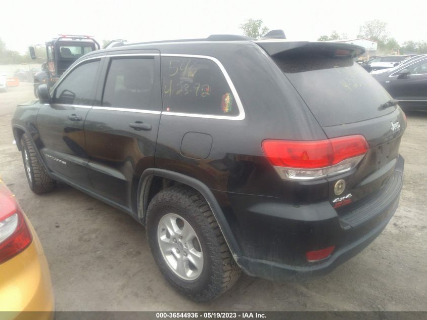 2015 JEEP GRAND CHEROKEE LAREDO - 1C4RJFAG8FC838576