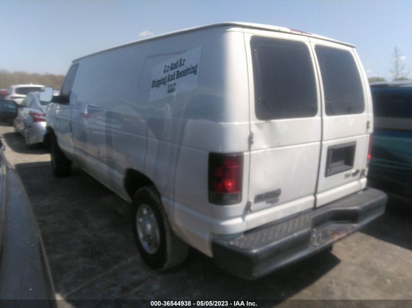 2013 FORD ECONOLINE CARGO VAN COMMERCIAL/RECREATIONAL 1FTNE2EW3DDA91098