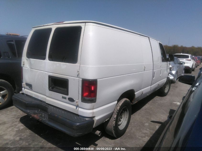 2013 FORD ECONOLINE CARGO VAN COMMERCIAL/RECREATIONAL 1FTNE2EW3DDA91098