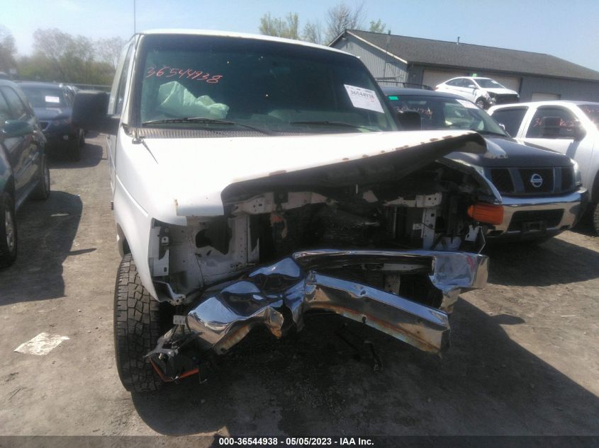 2013 FORD ECONOLINE CARGO VAN COMMERCIAL/RECREATIONAL 1FTNE2EW3DDA91098
