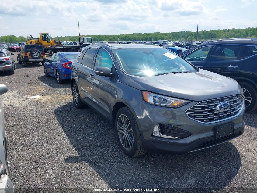 2021 FORD EDGE TITANIUM - 2FMPK4K96MBA63096