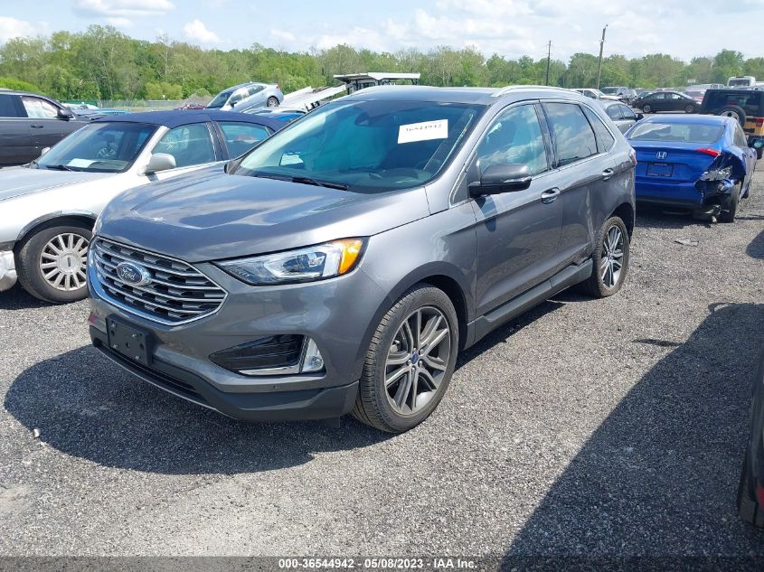 2FMPK4K96MBA63096 2021 FORD EDGE, photo no. 2