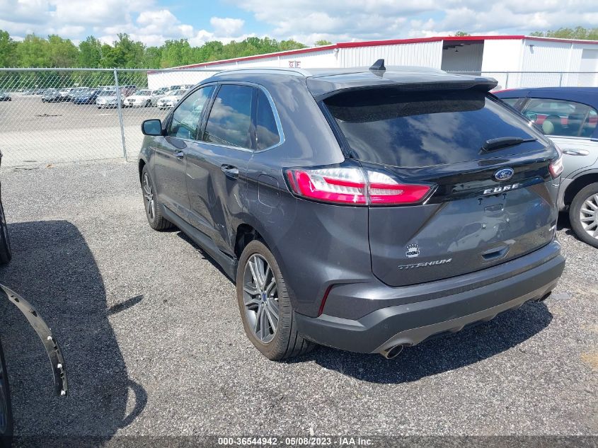 2FMPK4K96MBA63096 2021 FORD EDGE, photo no. 3