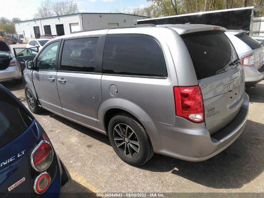 2018 DODGE GRAND CARAVAN GT - 2C4RDGEG7JR343891