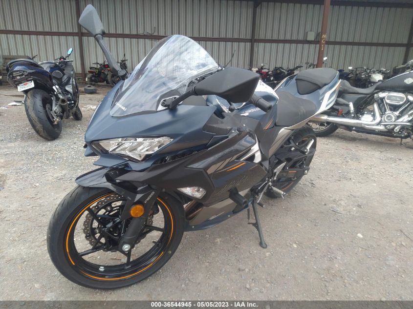 2023 KAWASAKI EX400 JKAEXKG10PDAM1904