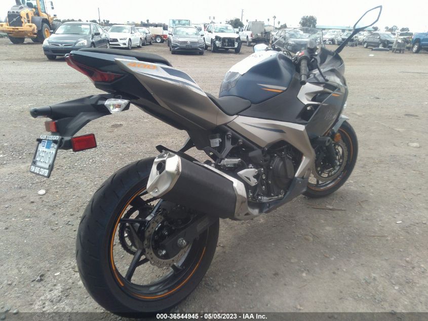 2023 KAWASAKI EX400 JKAEXKG10PDAM1904