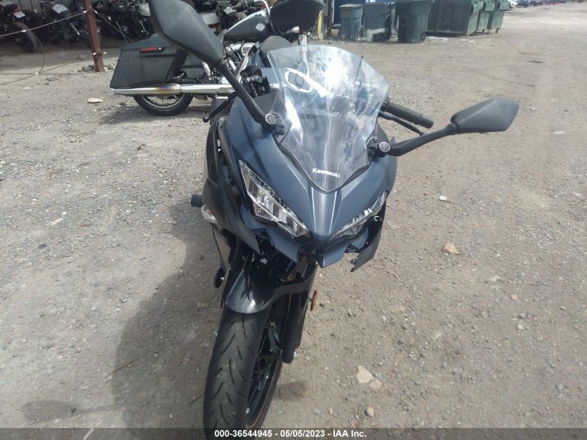 2023 KAWASAKI EX400 JKAEXKG10PDAM1904