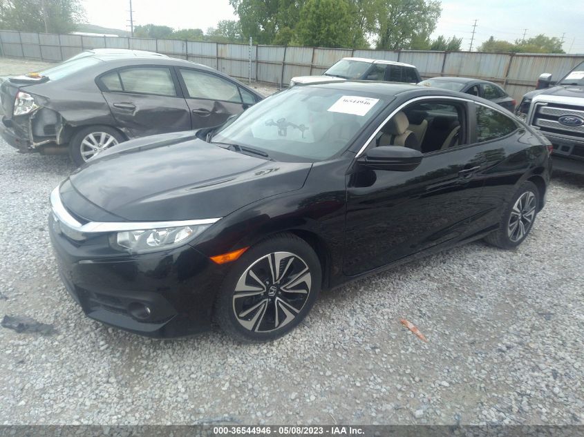 2018 HONDA CIVIC COUPE EX-T - 2HGFC3A39JH357347