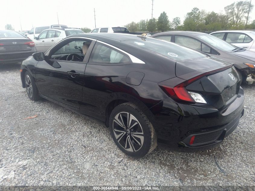 2018 HONDA CIVIC COUPE EX-T - 2HGFC3A39JH357347