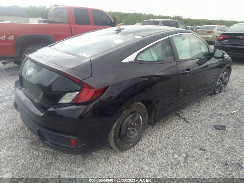 2018 HONDA CIVIC COUPE EX-T - 2HGFC3A39JH357347