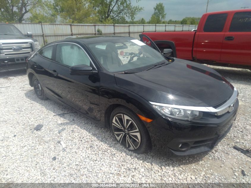 2018 HONDA CIVIC COUPE EX-T - 2HGFC3A39JH357347