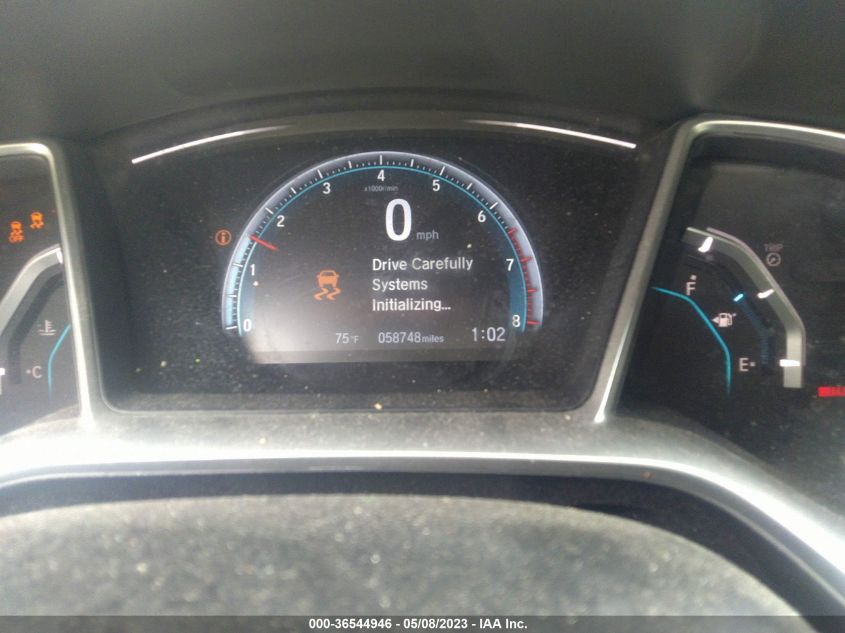 2018 HONDA CIVIC COUPE EX-T - 2HGFC3A39JH357347