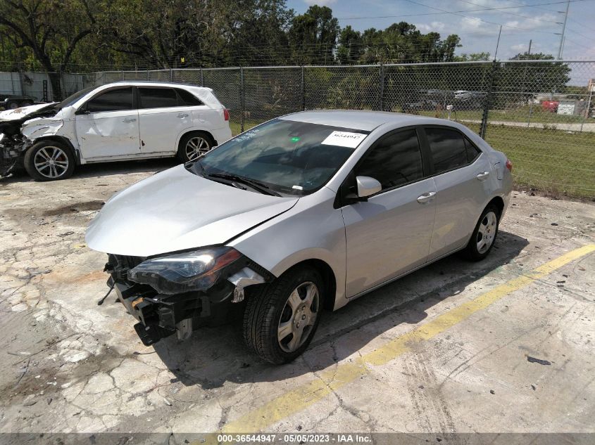 2019 TOYOTA COROLLA L/LE/SE/XLE/XSE - 2T1BURHE2KC201330