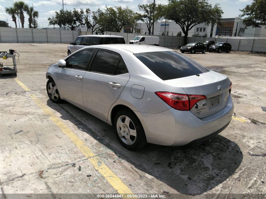 2019 TOYOTA COROLLA L/LE/SE/XLE/XSE - 2T1BURHE2KC201330