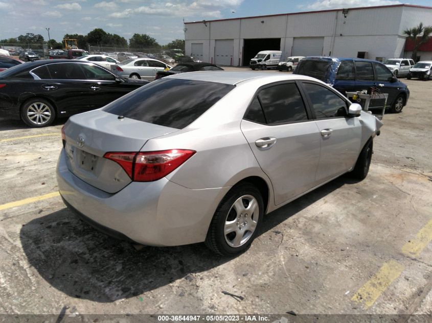 2019 TOYOTA COROLLA L/LE/SE/XLE/XSE - 2T1BURHE2KC201330