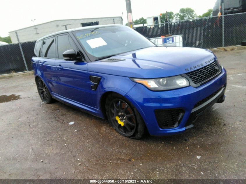 VIN SALWZ2EF5GA594395 2016 LAND ROVER RANGE ROVER SPORT no.1