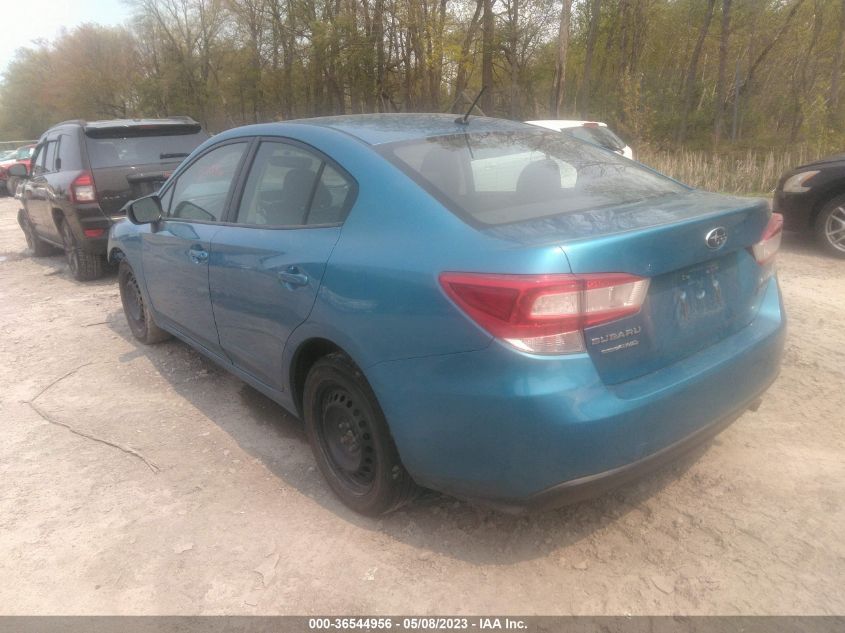 2018 SUBARU IMPREZA - 4S3GKAA60J3619716