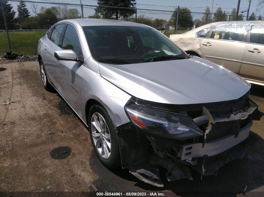 2020 CHEVROLET MALIBU LT - 1G1ZD5ST0LF021490