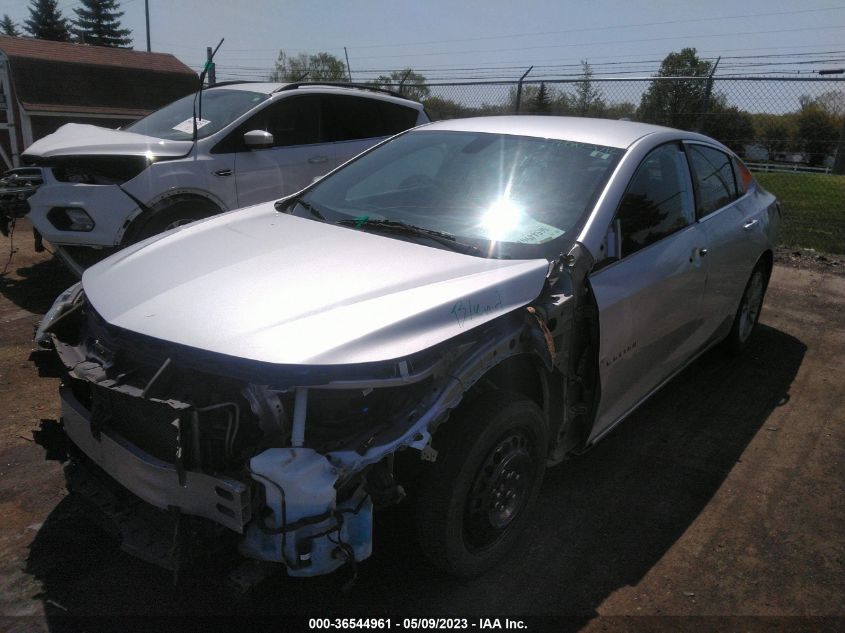 2020 CHEVROLET MALIBU LT - 1G1ZD5ST0LF021490
