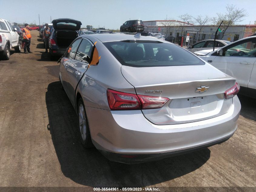 2020 CHEVROLET MALIBU LT - 1G1ZD5ST0LF021490