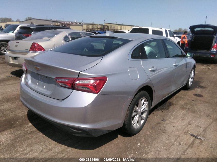 2020 CHEVROLET MALIBU LT - 1G1ZD5ST0LF021490