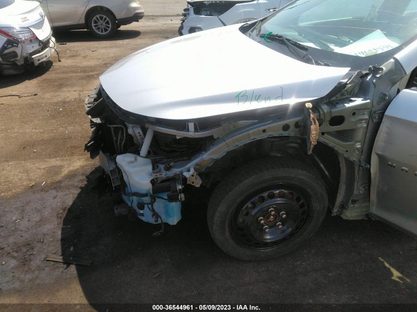 2020 CHEVROLET MALIBU LT - 1G1ZD5ST0LF021490