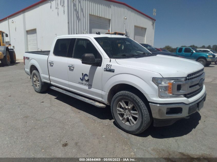 2020 FORD F-150 XL/XLT/LARIAT - 1FTFW1E58LKD61634