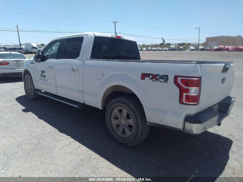 2020 FORD F-150 XL/XLT/LARIAT - 1FTFW1E58LKD61634