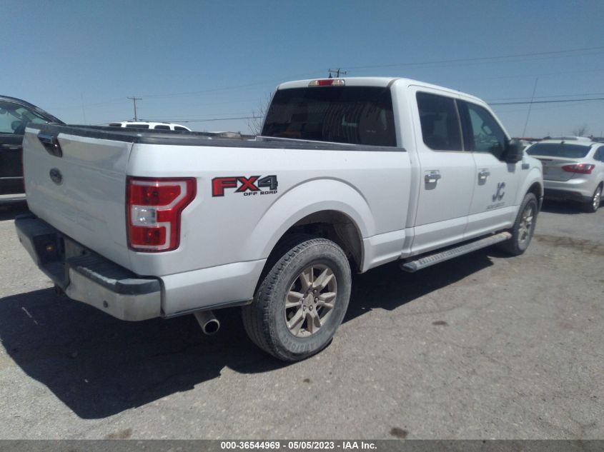 2020 FORD F-150 XL/XLT/LARIAT - 1FTFW1E58LKD61634