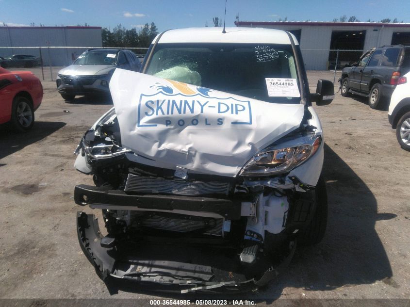 2022 RAM PROMASTER CITY TRADESMAN ZFBHRFAB4N6X58698