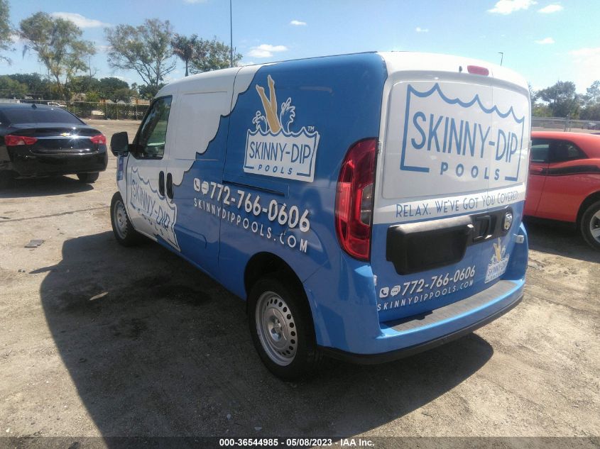 2022 RAM PROMASTER CITY TRADESMAN ZFBHRFAB4N6X58698