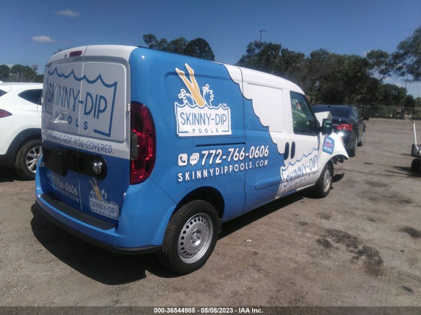2022 RAM PROMASTER CITY TRADESMAN ZFBHRFAB4N6X58698