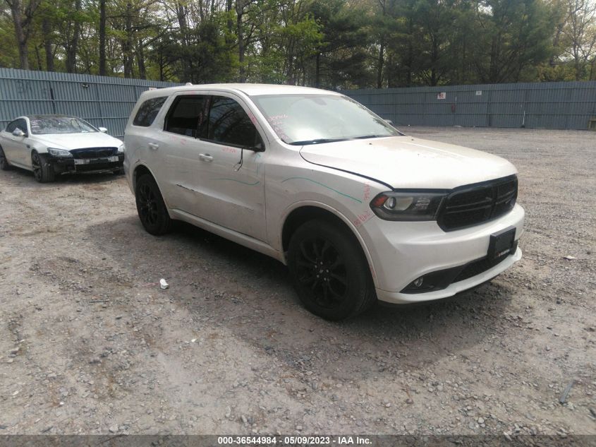 2020 DODGE DURANGO SXT PLUS - 1C4RDJAG5LC161539