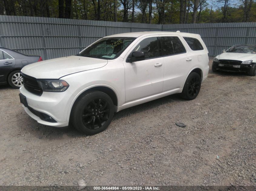 2020 DODGE DURANGO SXT PLUS - 1C4RDJAG5LC161539