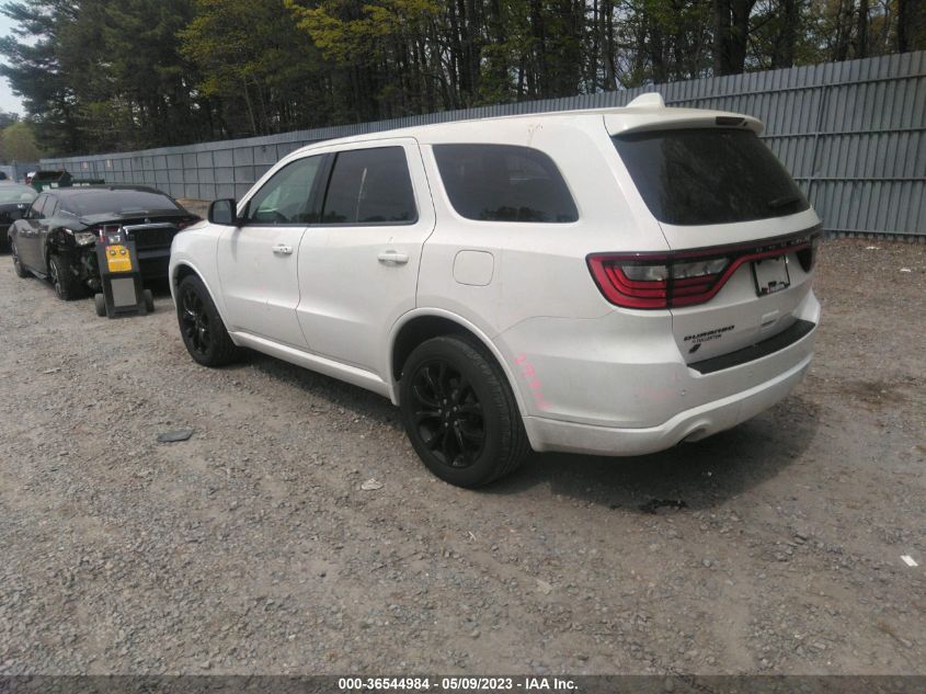 2020 DODGE DURANGO SXT PLUS - 1C4RDJAG5LC161539