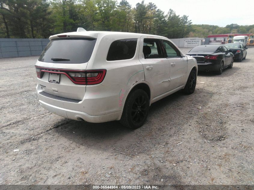 2020 DODGE DURANGO SXT PLUS - 1C4RDJAG5LC161539