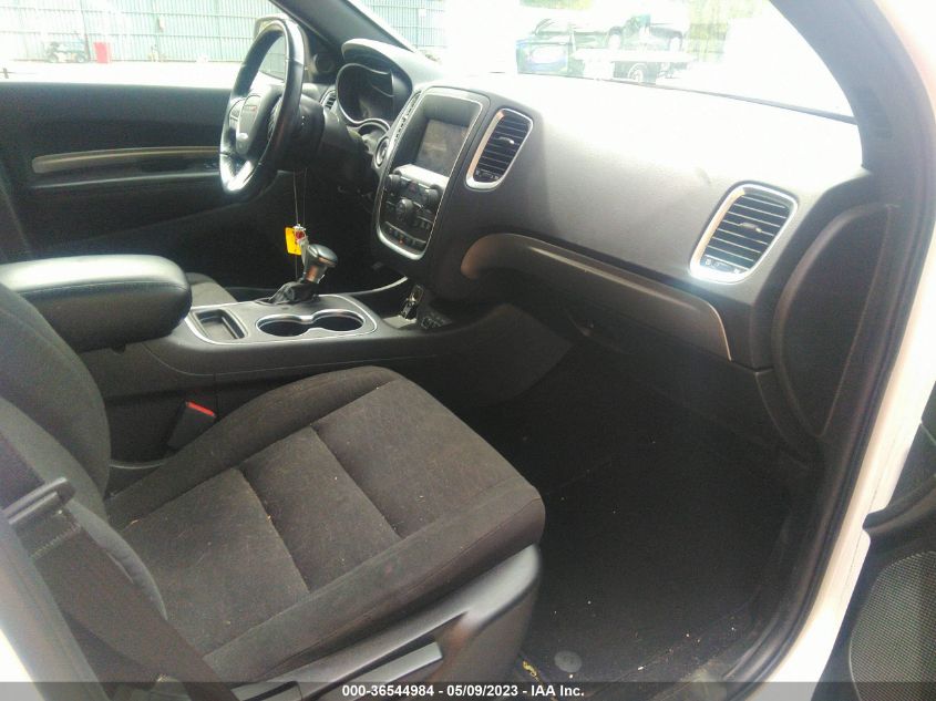 2020 DODGE DURANGO SXT PLUS - 1C4RDJAG5LC161539